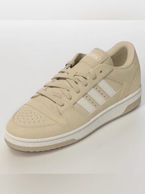 Adidas Break Start Low Womens Sz 6 Basketball Sneakers Shoes Sand Peach New